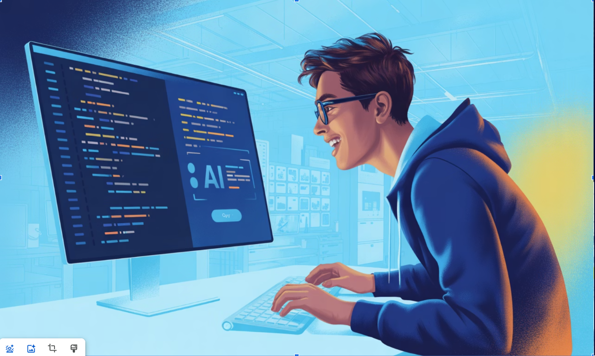 Marcus's transformed AI-powered workspace
